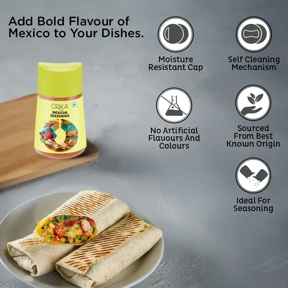Orika All Purpose Mexican Seasoning | 65g - Image 3