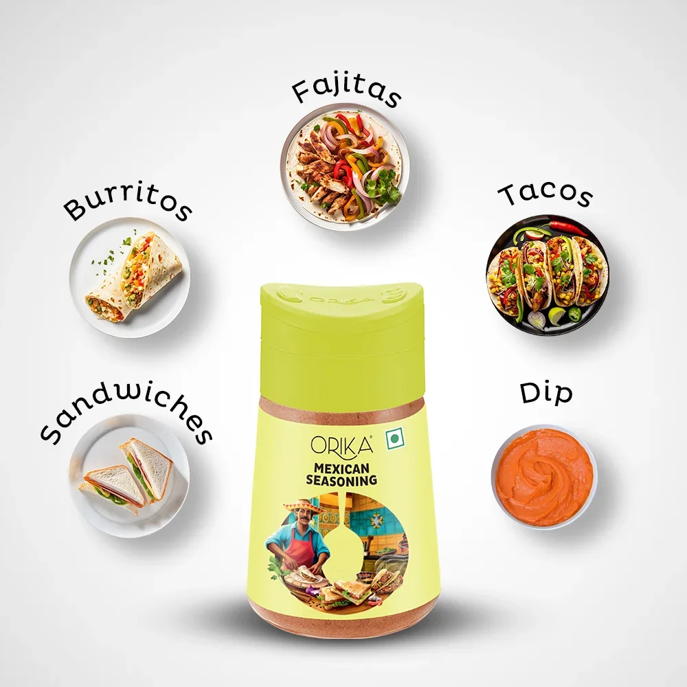 Orika All Purpose Mexican Seasoning | 65g - Image 4