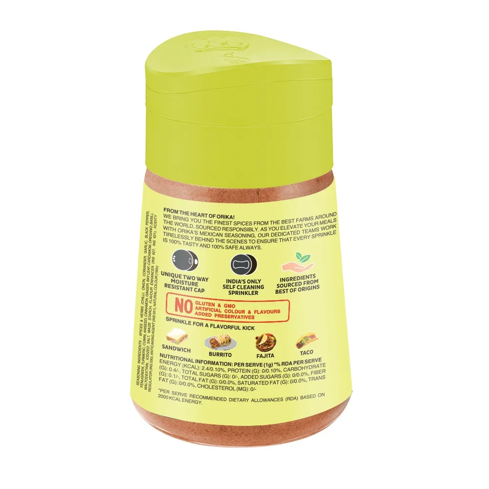Orika All Purpose Mexican Seasoning | 65g - Image 8