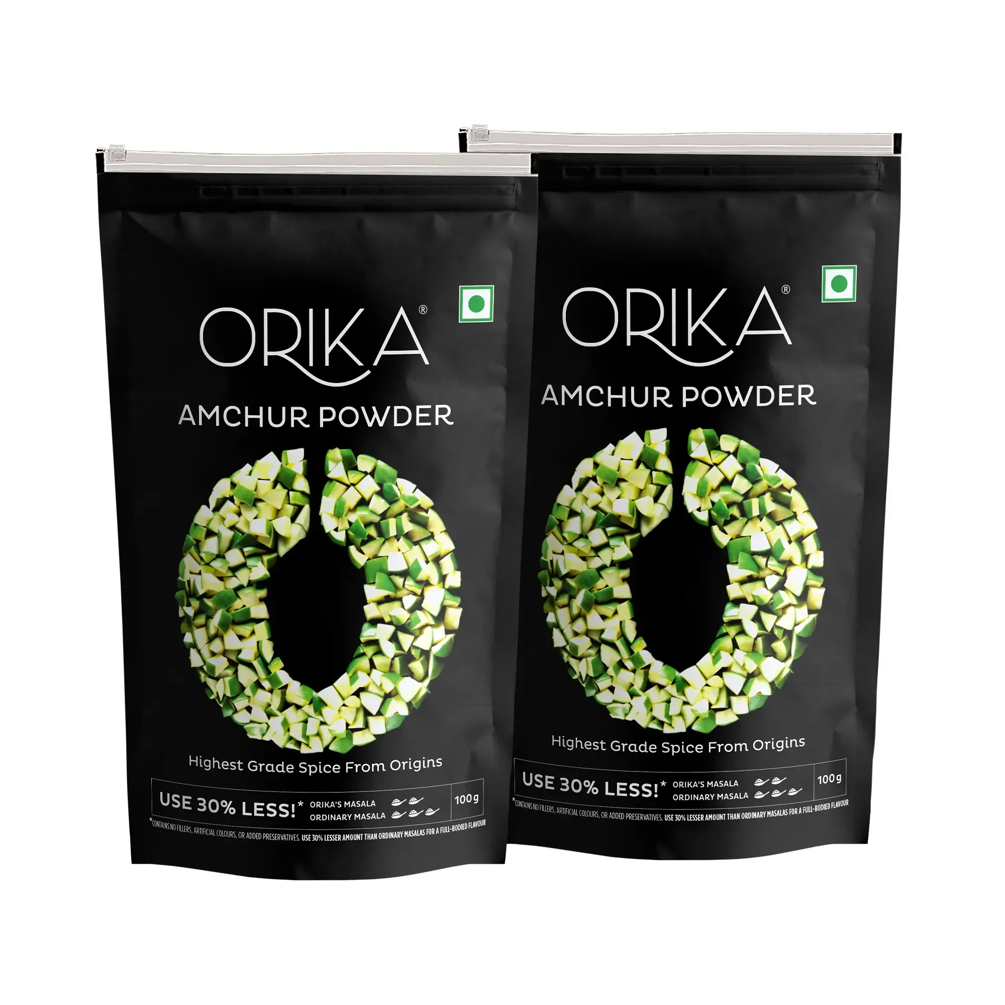 Orika Amchur Powder | Dry Mango Powder 100g - Image 11