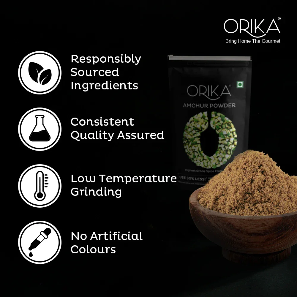 Orika Amchur Powder | Dry Mango Powder 100g - Image 3