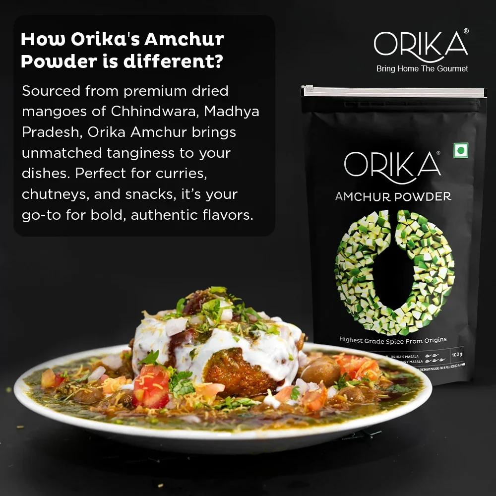 Orika Amchur Powder | Dry Mango Powder 100g - Image 4