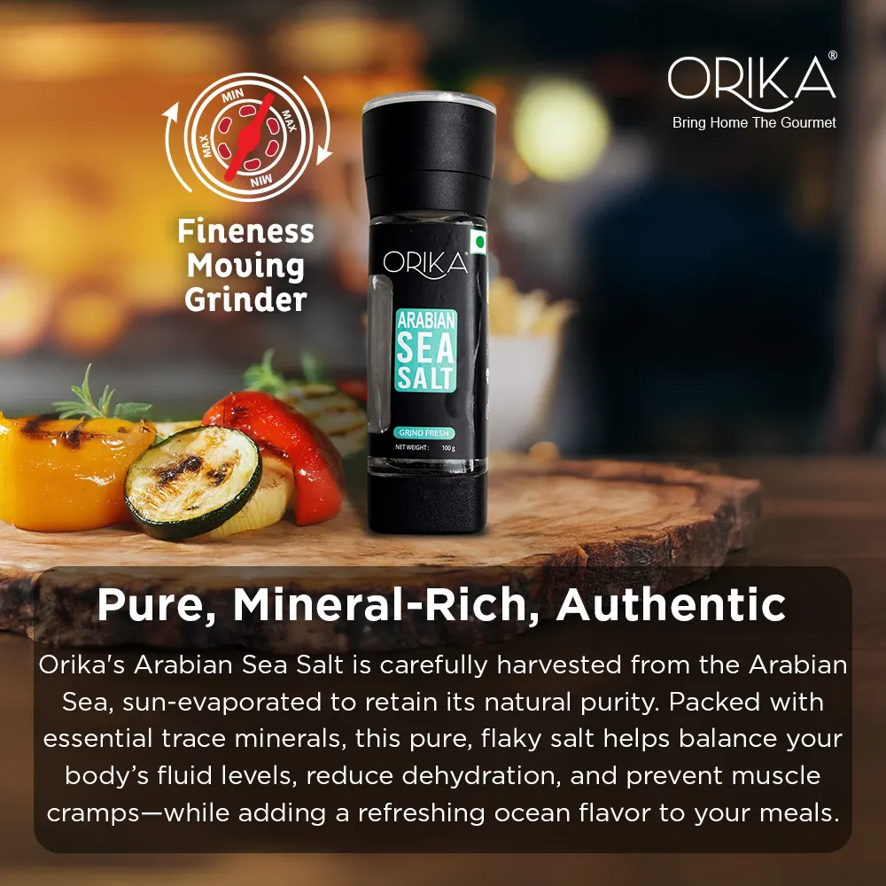 Arabian Sea Salt Grinder | 100g - Image 3