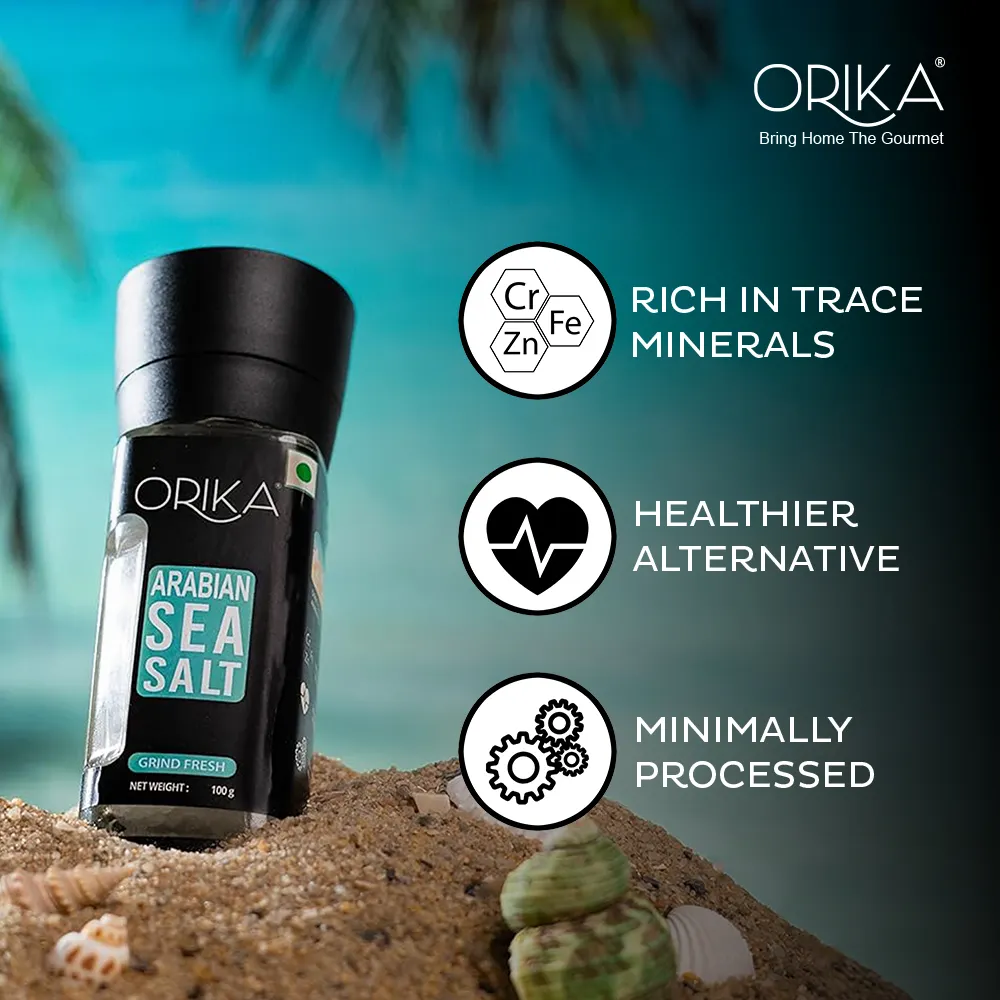 Arabian Sea Salt Grinder | 100g - Image 5