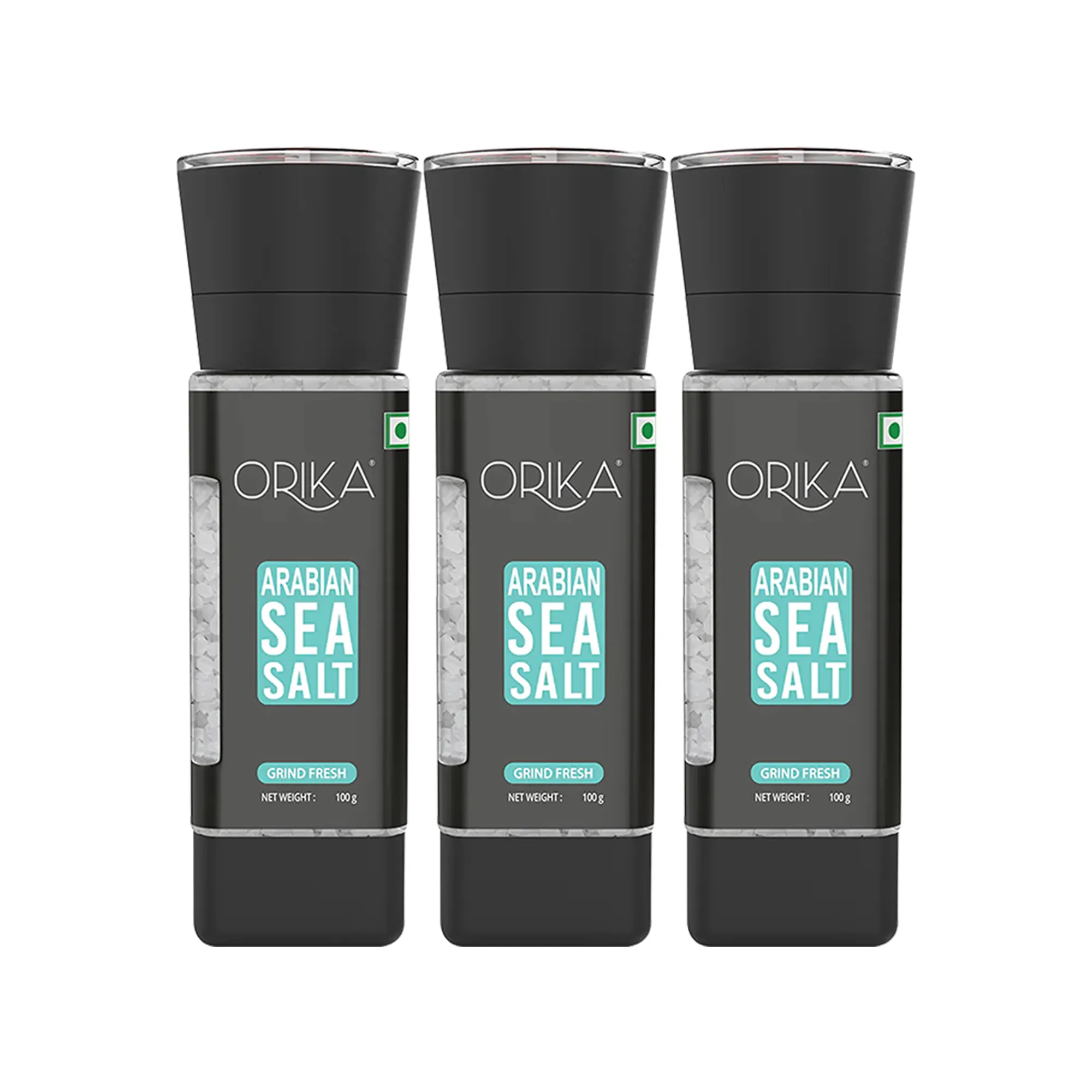 Arabian Sea Salt Grinder | 100g - Image 9