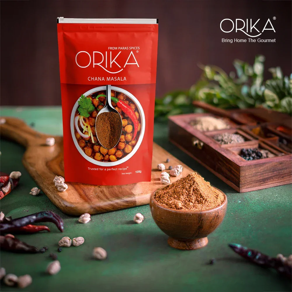Orika Chana Masala 100 gm - Image 4