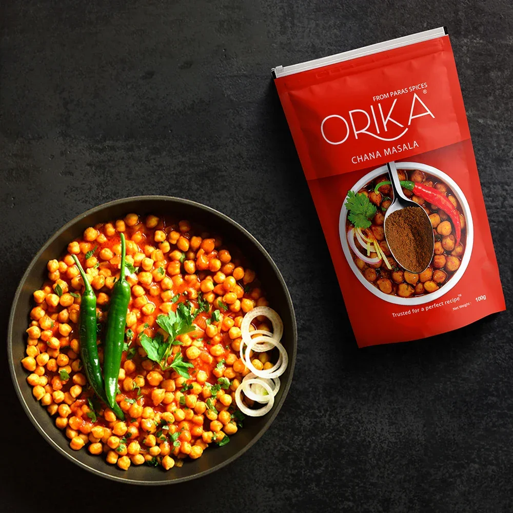 Orika Chana Masala 100 gm - Image 6