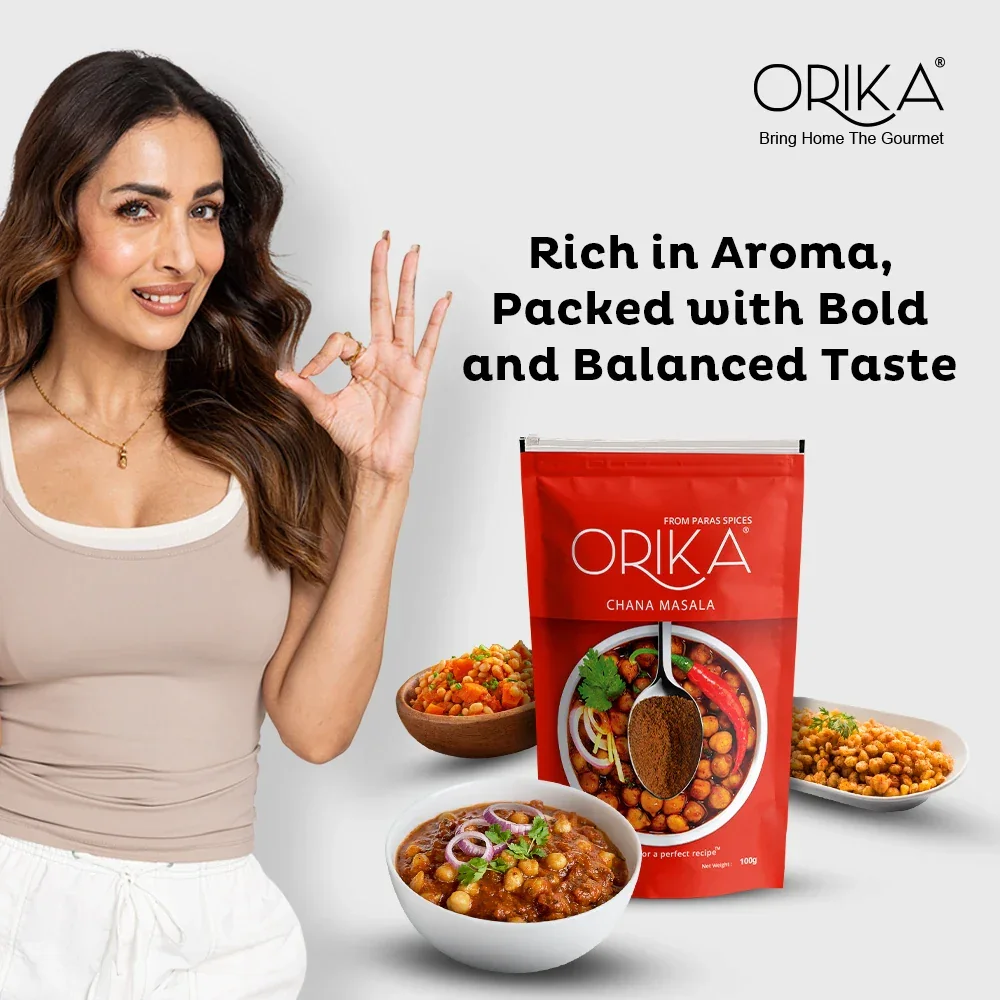 Orika Chana Masala 100 gm - Image 7