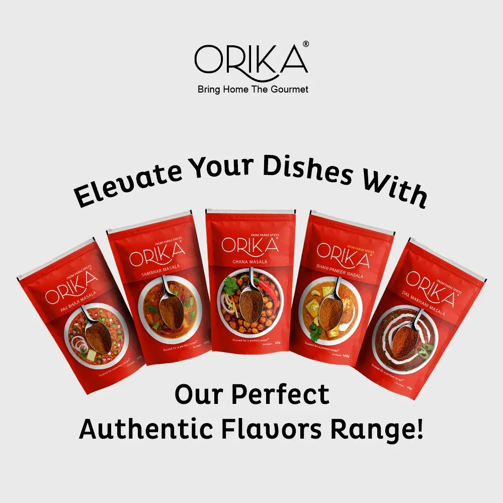 Orika Chana Masala 100 gm - Image 8