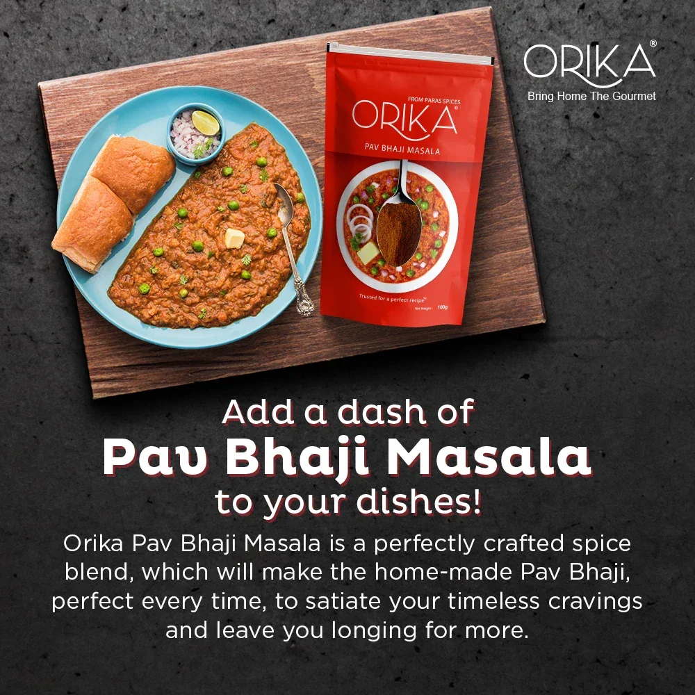 Orika Pav Bhaji Masala, 100gm - Image 3