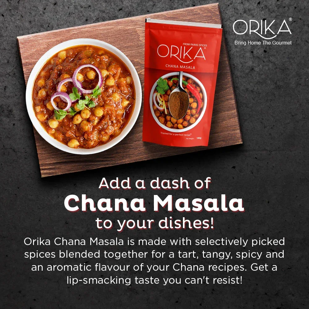 Orika Indian Mix Combo 3 (Shahi Paneer Masala, Chana Masala, Rajma Masala, Dal Makhani Masala) (Pack of 4, 100gms each) - Image 4