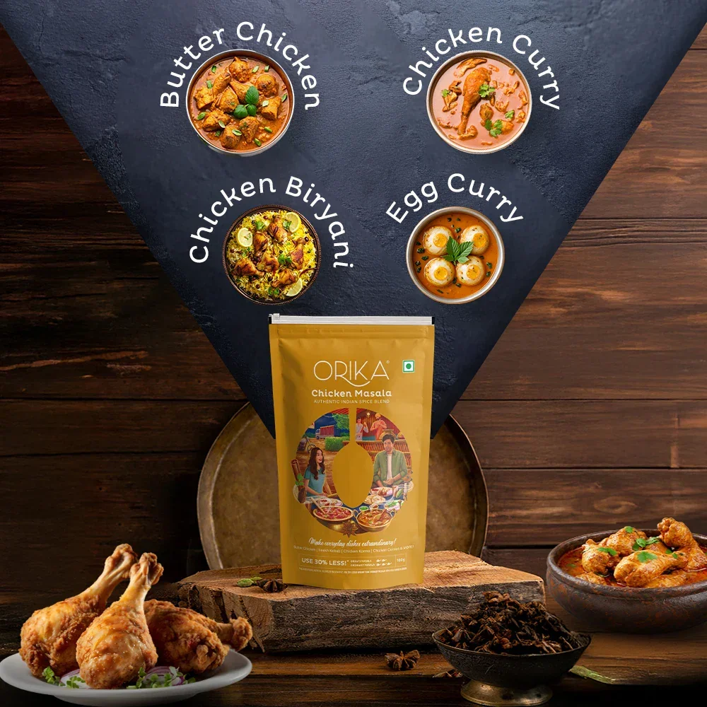 Orika Chicken Masala, 100gm - Image 3