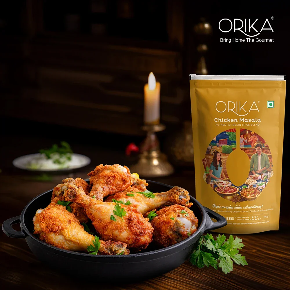 Orika Chicken Masala, 100gm - Image 4
