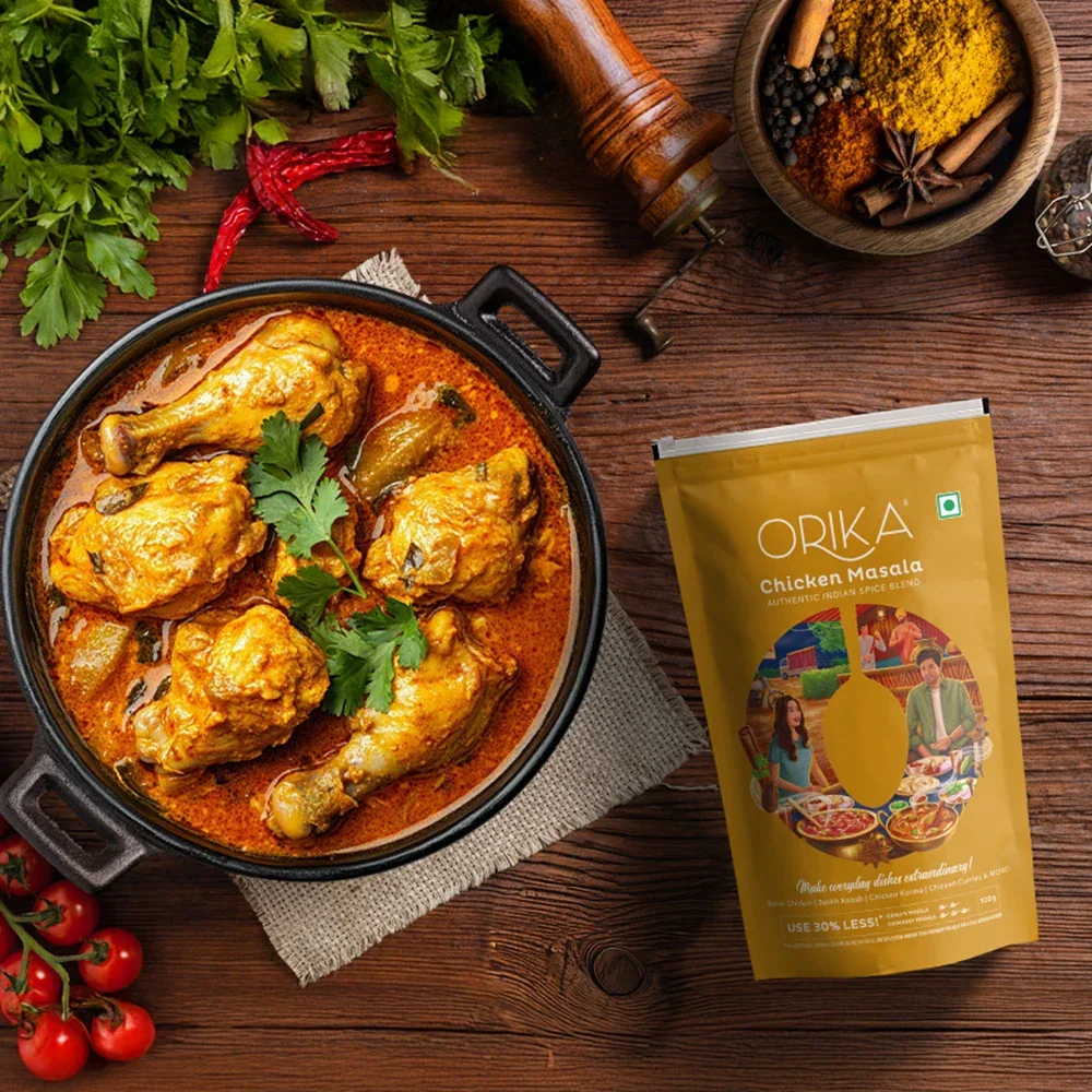 Orika Chicken Masala, 100gm - Image 6