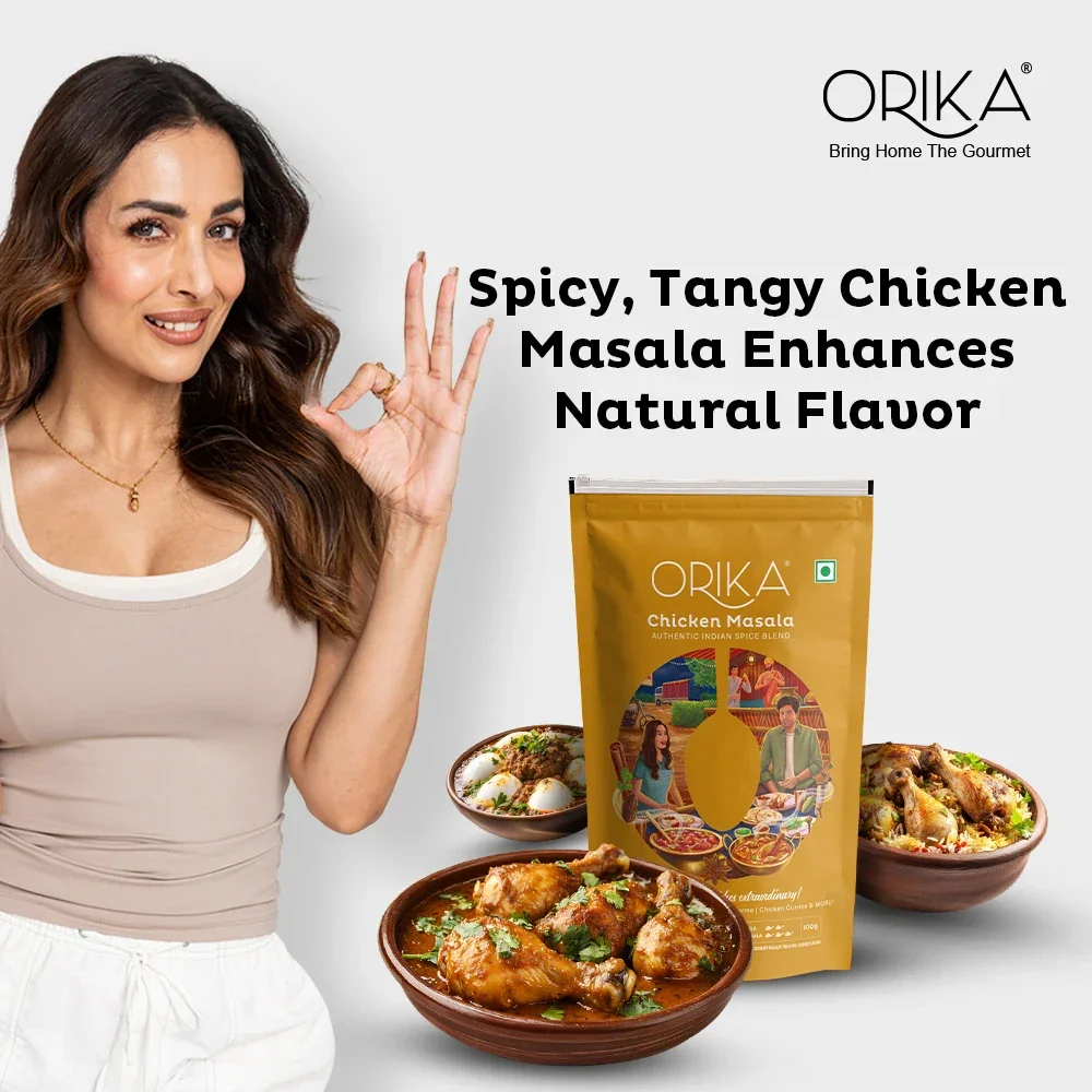 Orika Chicken Masala, 100gm - Image 7