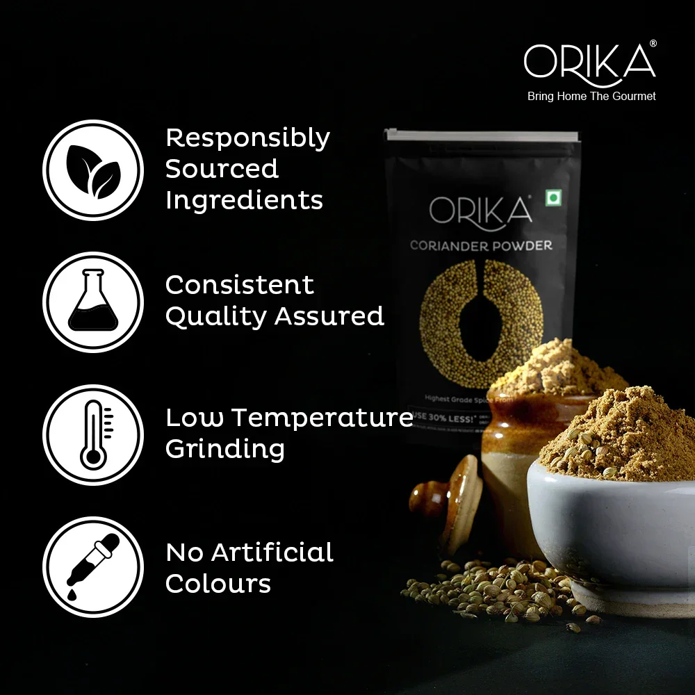 Orika Coriander (Dhaniya) Powder - Image 3