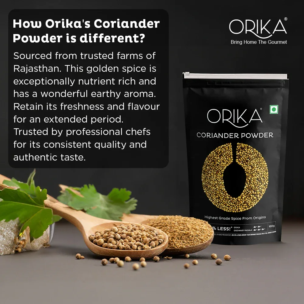 Orika Coriander (Dhaniya) Powder - Image 4
