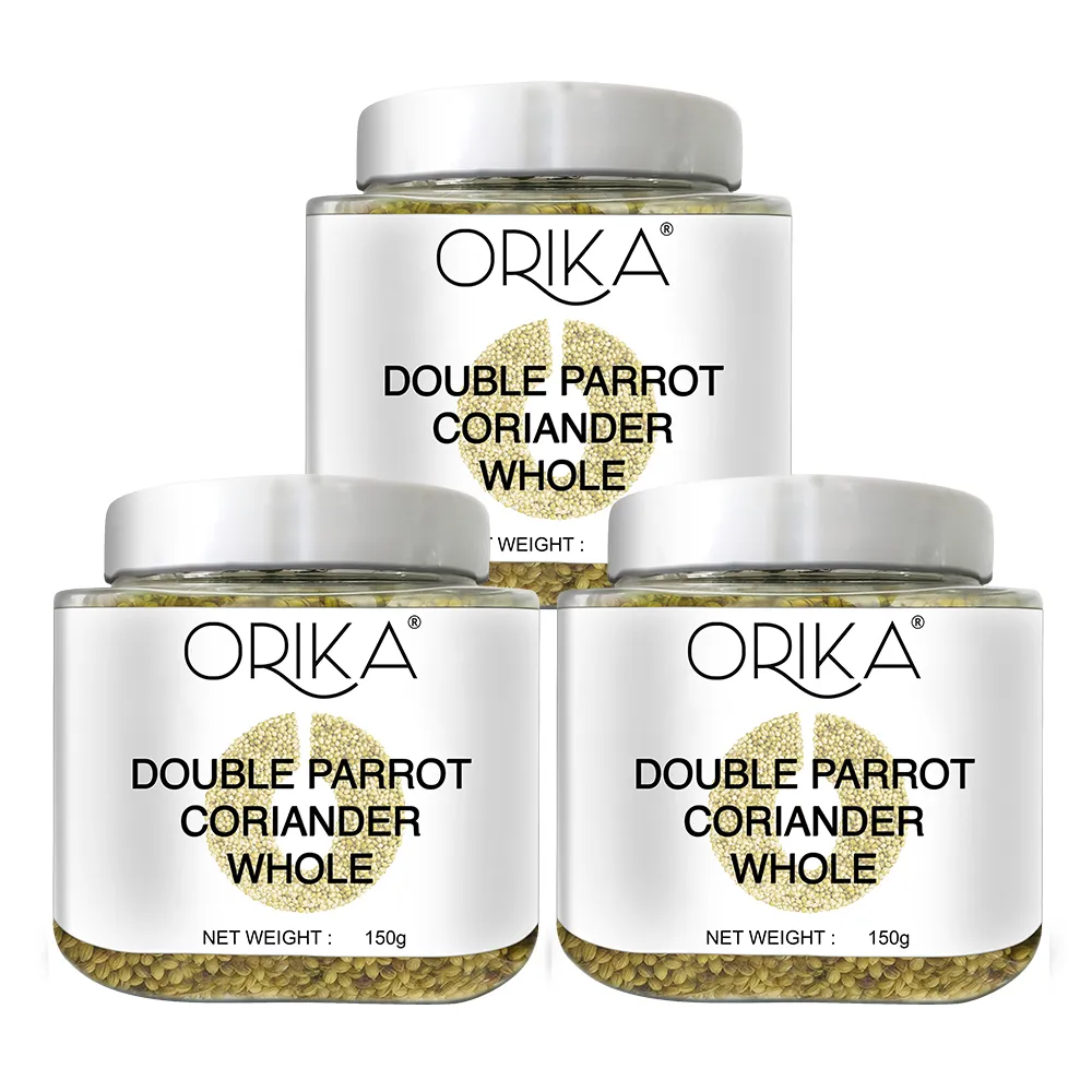Orika Double Parrot Coriander Whole (Sabut Dhaniya) | 150g - Image 11