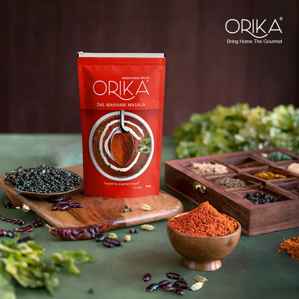 Orika Dal Makhani Masala 100 gm - Image 5