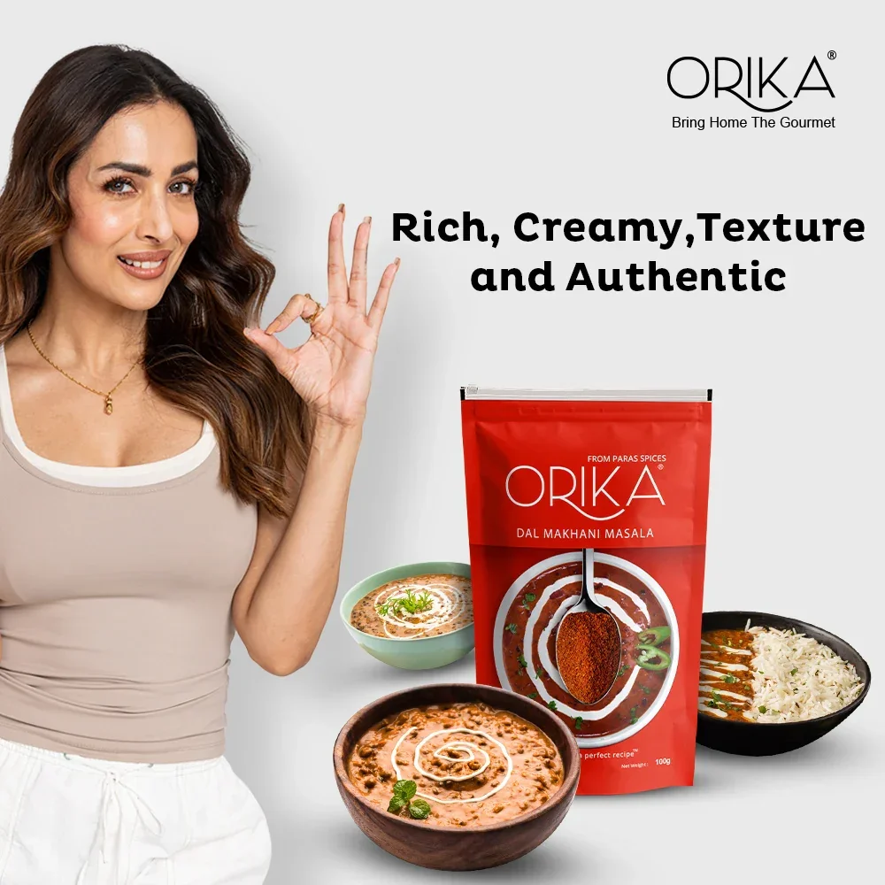 Orika Dal Makhani Masala 100 gm - Image 7