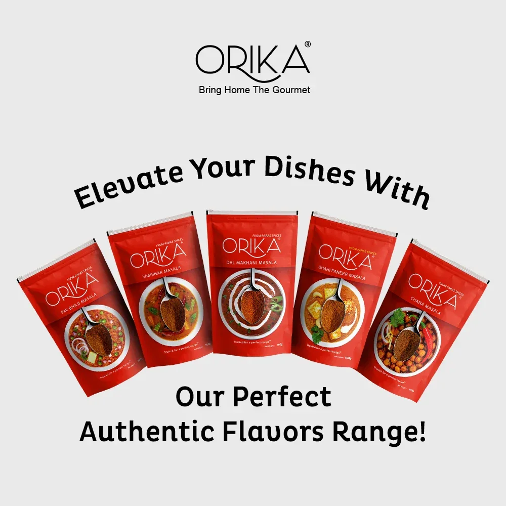 Orika Dal Makhani Masala 100 gm - Image 8