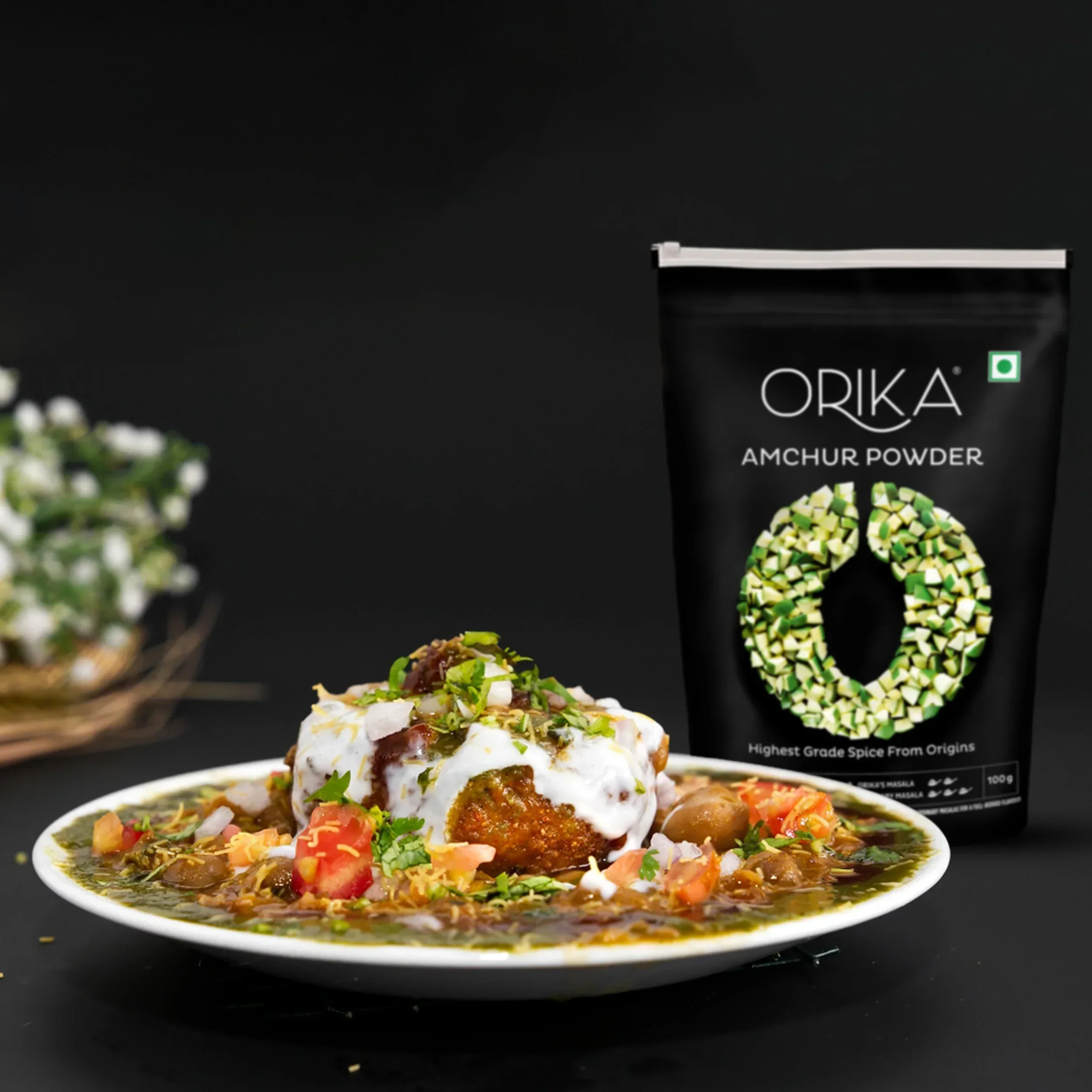 Orika Indian Essential Combo (Sambhar Masala 100g + Coriander Powder 100g + Amchoor Powder 100g) (  Pack of 3) - Image 17
