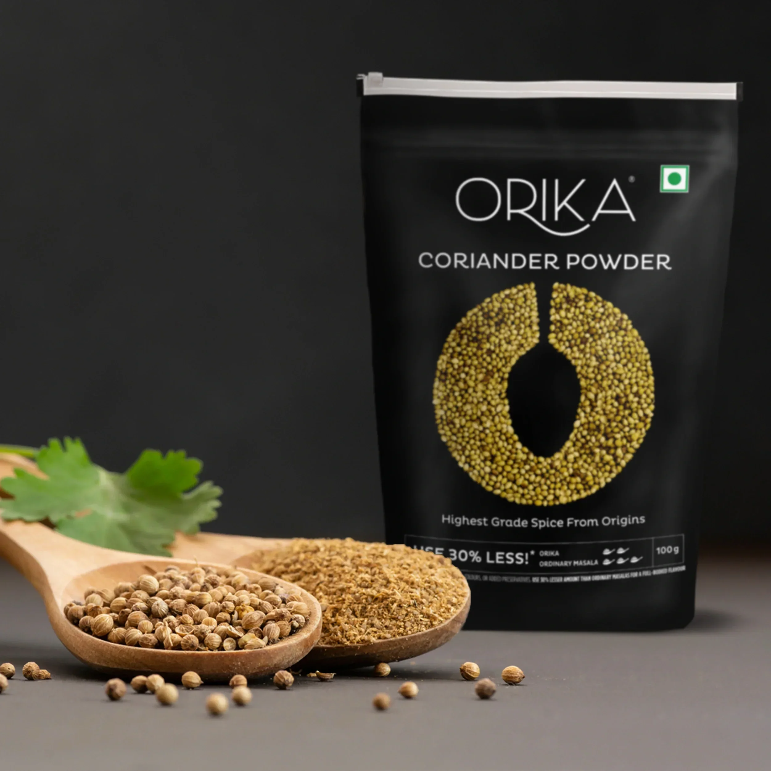 Orika Indian Essential Combo (Sambhar Masala 100g + Coriander Powder 100g + Amchoor Powder 100g) (  Pack of 3) - Image 20