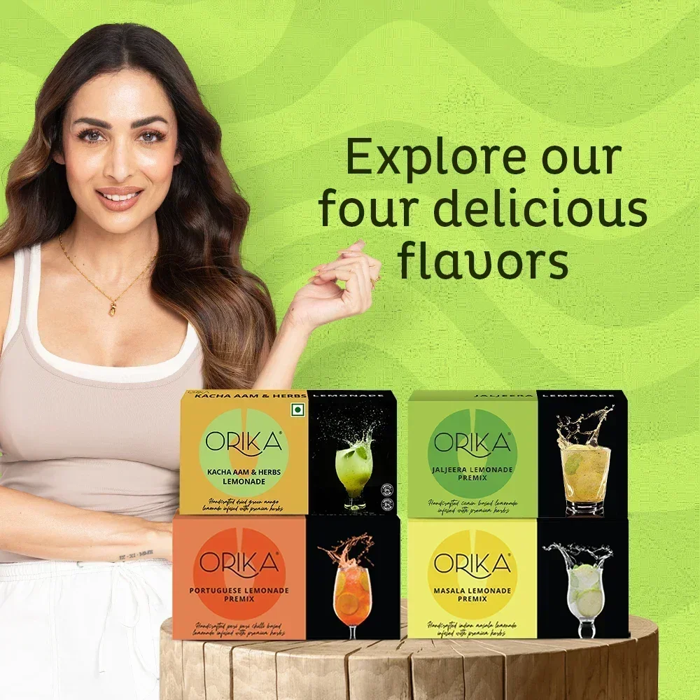 Orika Jaljeera Herbilicious Lemonade | 19g/sachet - Image 9