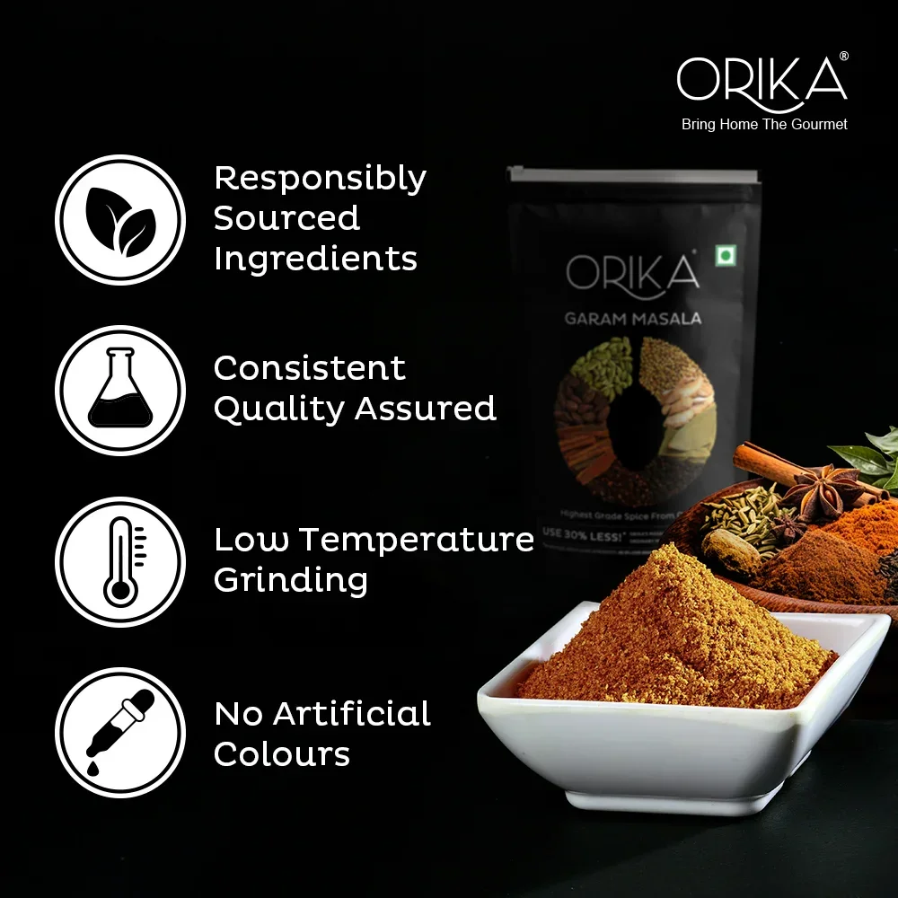 Orika Garam Masala Powder, 100g - Image 3