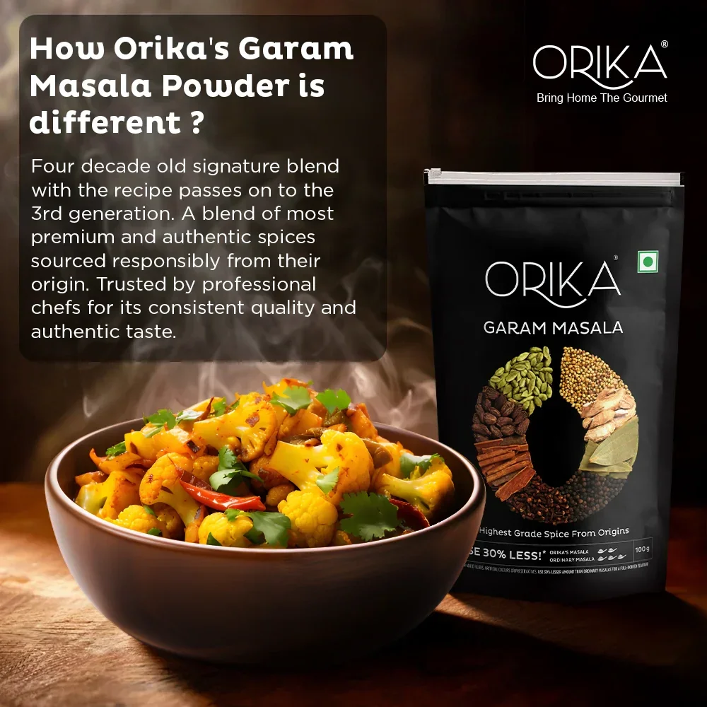Orika Garam Masala Powder, 100g - Image 4