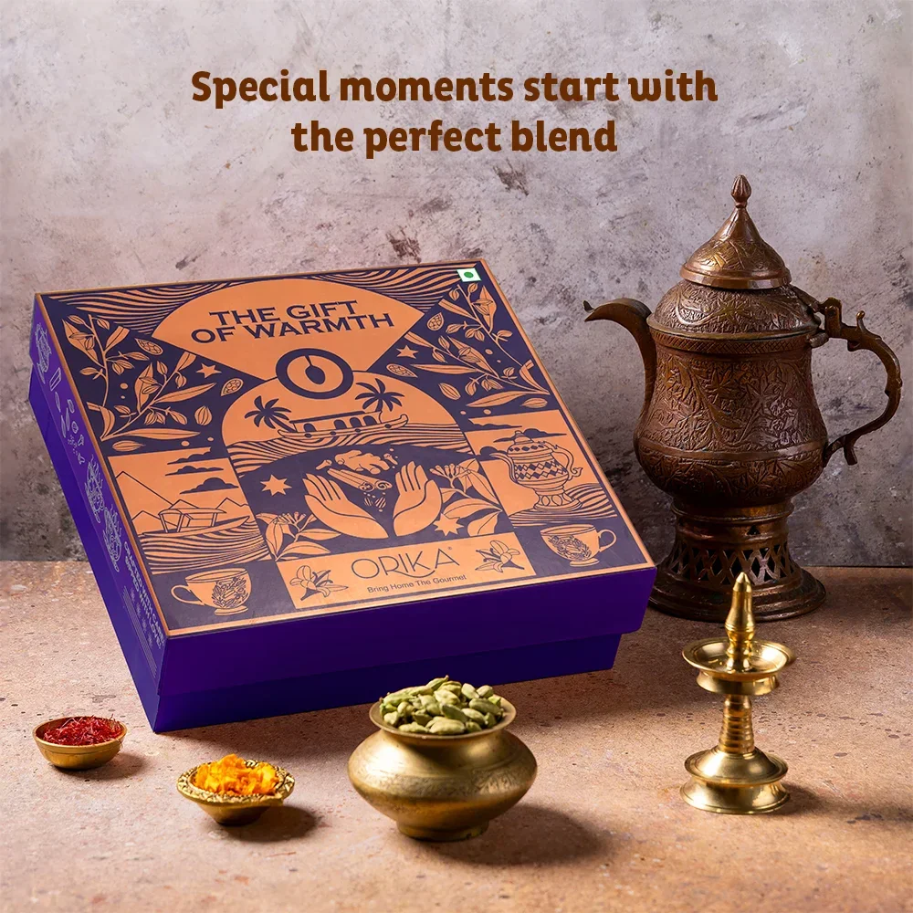 Orika Gift of Warmth Tea Box | 1230g - Image 3