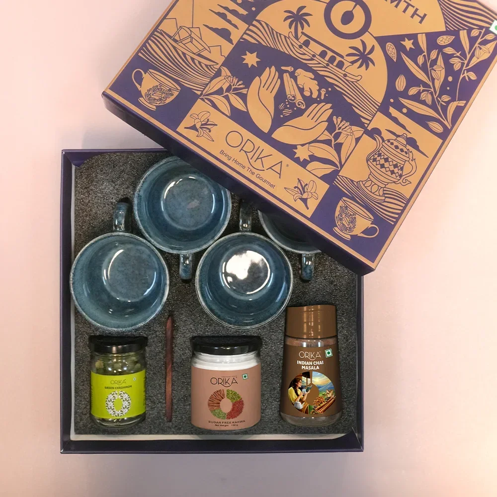 Orika Gift of Warmth Tea Box | 1230g - Image 4
