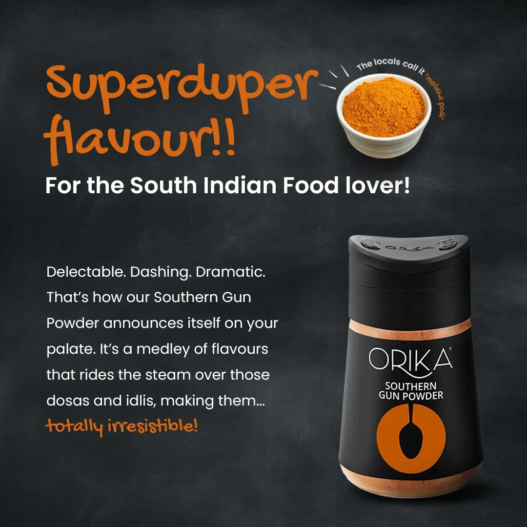 Orika Gourmet cooking combo of True Sri Lankan Cinnamon Powder 50g & Southern Gun Powder 80g - Image 12