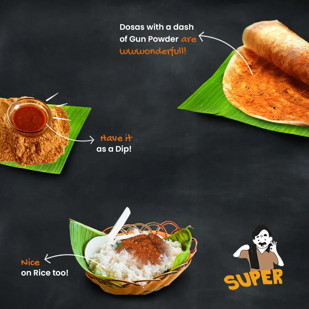Orika Gourmet cooking combo of True Sri Lankan Cinnamon Powder 50g & Southern Gun Powder 80g - Image 14