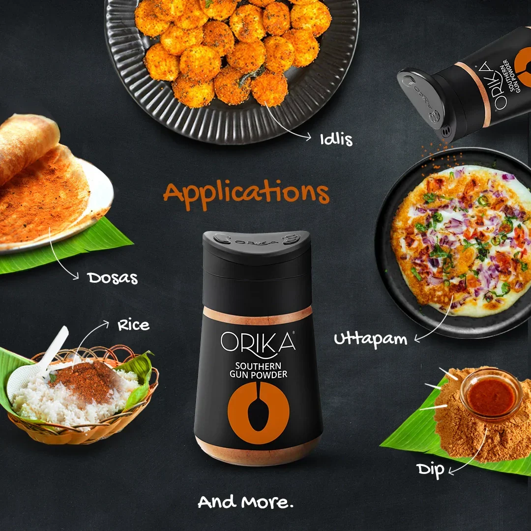 Orika Gourmet cooking combo of True Sri Lankan Cinnamon Powder 50g & Southern Gun Powder 80g - Image 17