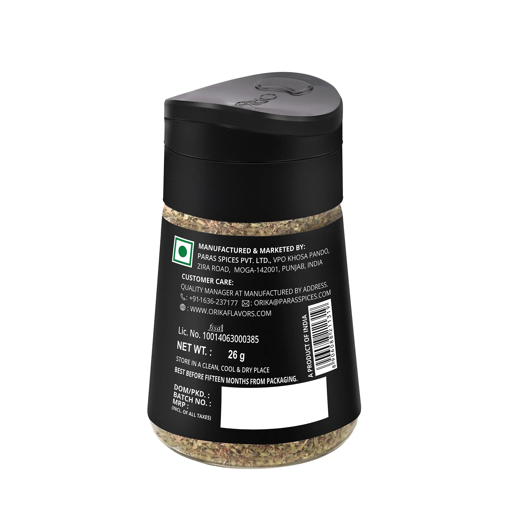 Orika Gourment Combo of Gourmet Herb Mix and Turkish Oregano - Image 4