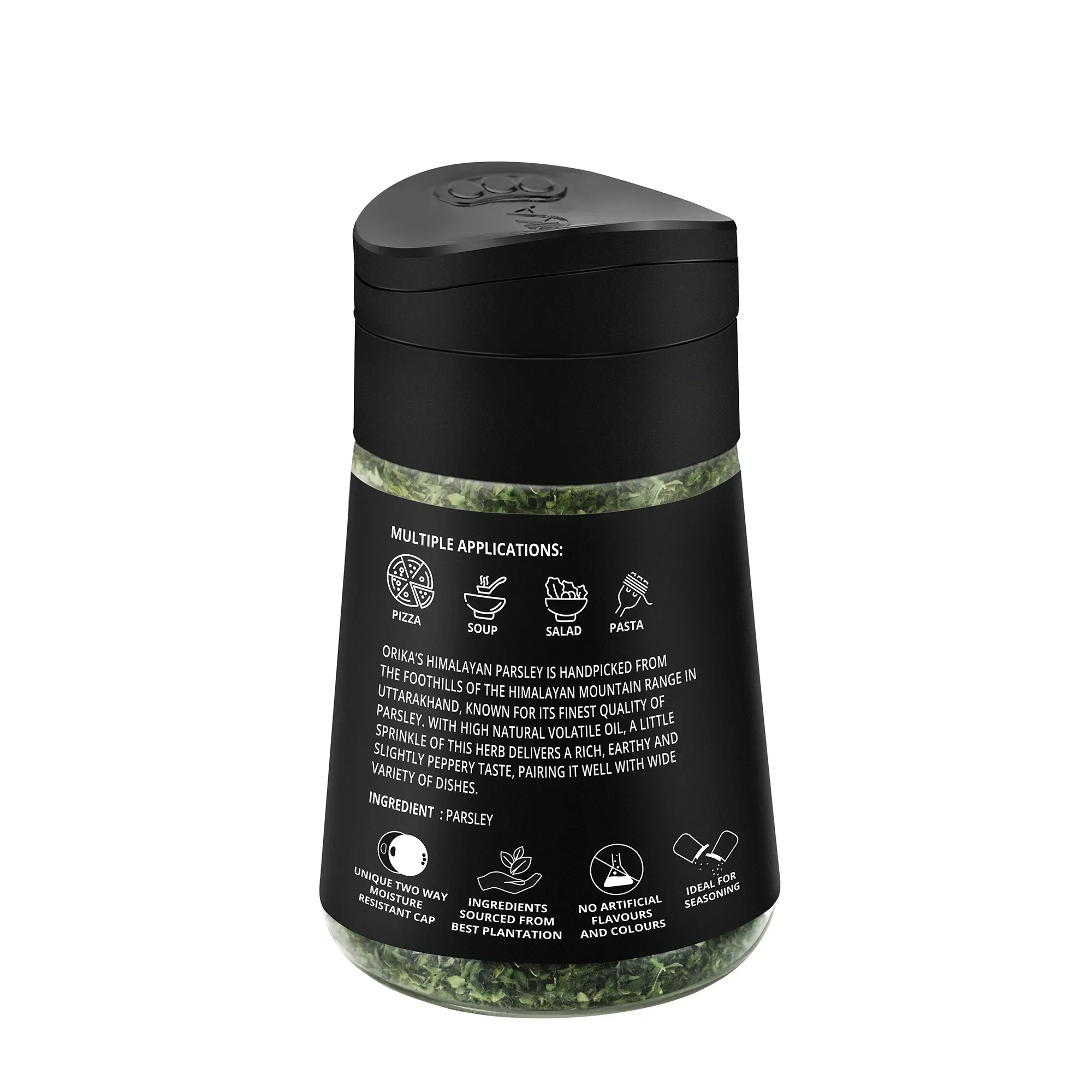 Orika Gourmet Cooking Combo of  Egyptian Basil and Himalayan Parsley - Image 4