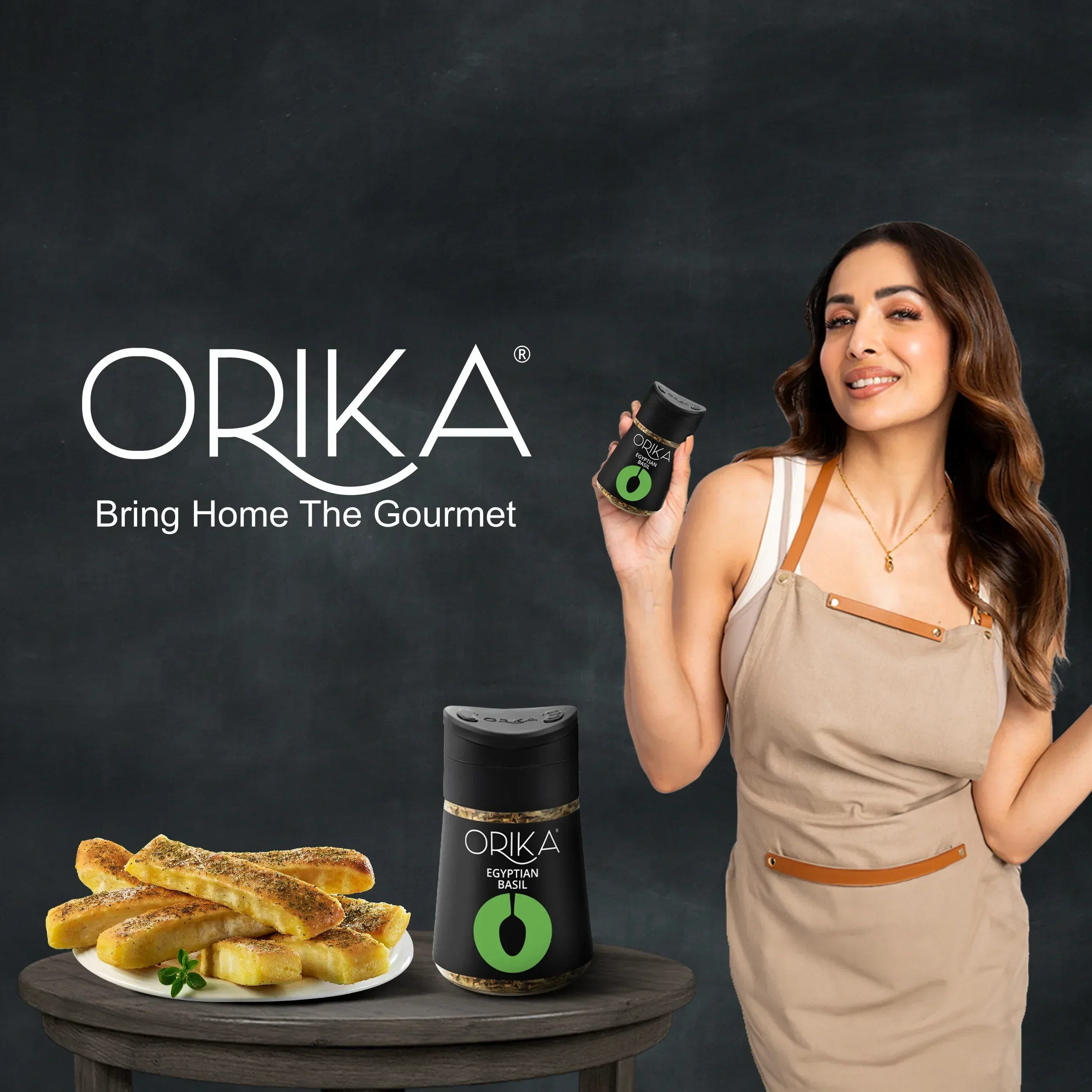 Orika Gourmet Cooking Combo of  Egyptian Basil and Himalayan Parsley - Image 8