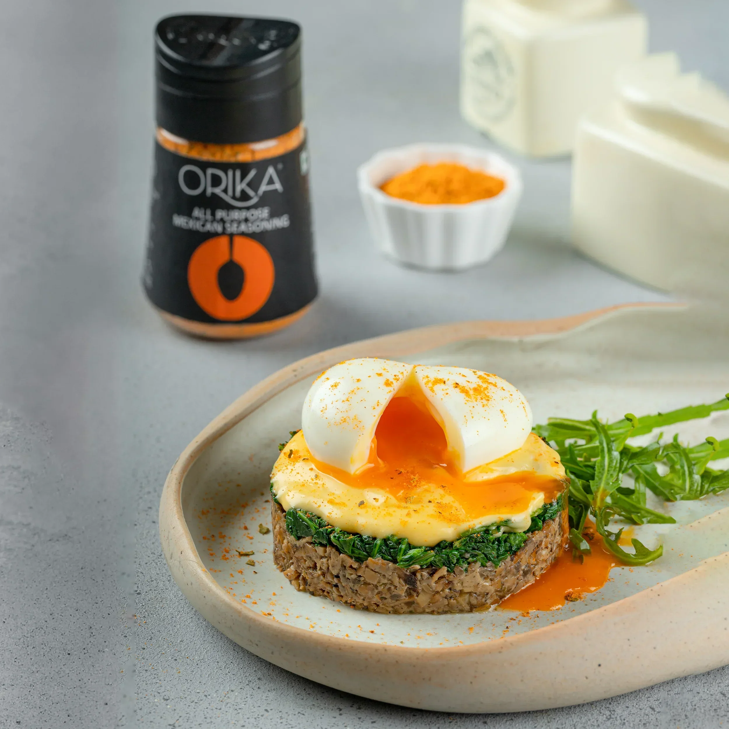 Orika Gourmet Herbs Sprinkler Combo Gourmet Herb Mix 25g,  Mexican Seasoning 80g, True Sri Lankan Cinnamon 50g - Image 15