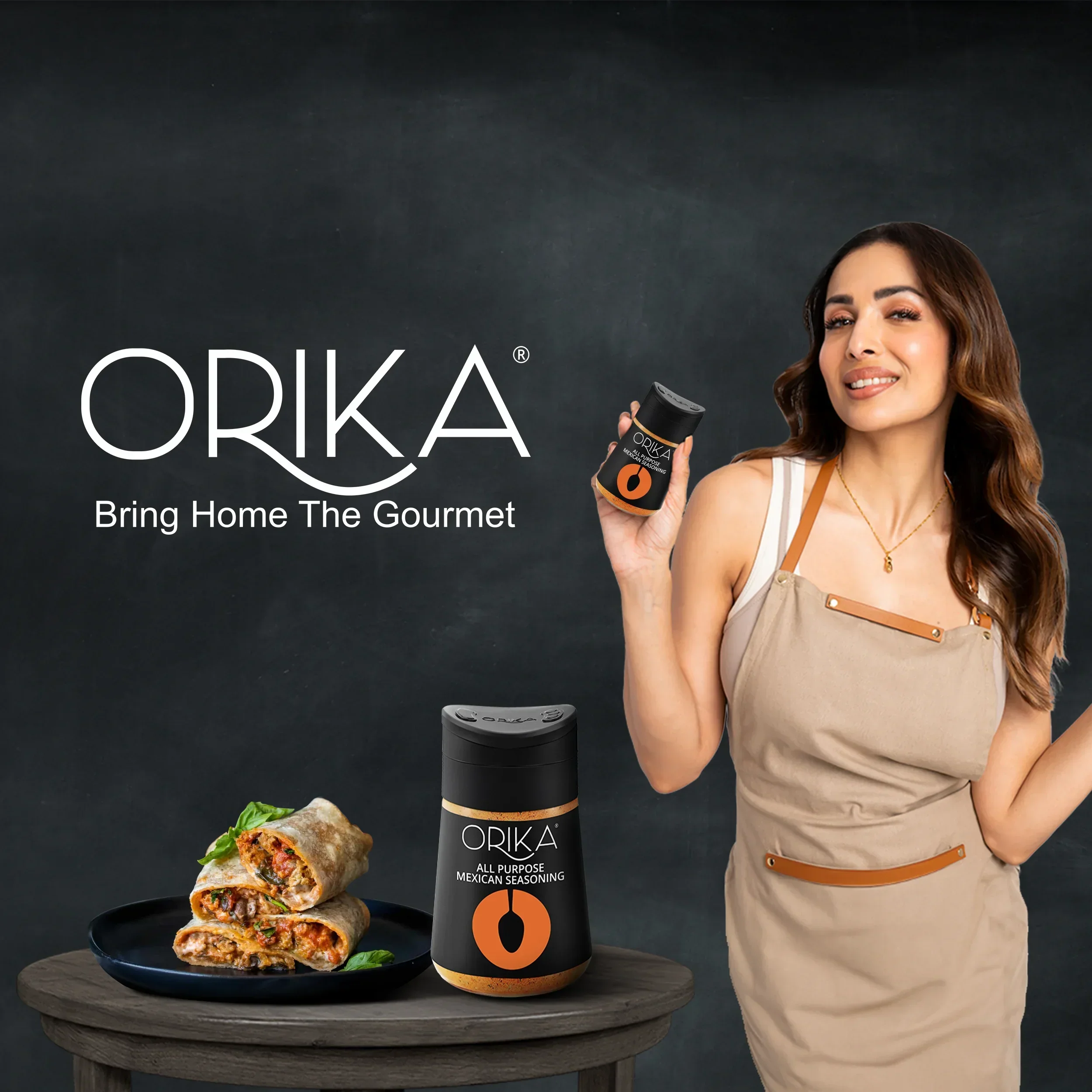 Orika Gourmet Herbs Sprinkler Combo Gourmet Herb Mix 25g,  Mexican Seasoning 80g, True Sri Lankan Cinnamon 50g - Image 16