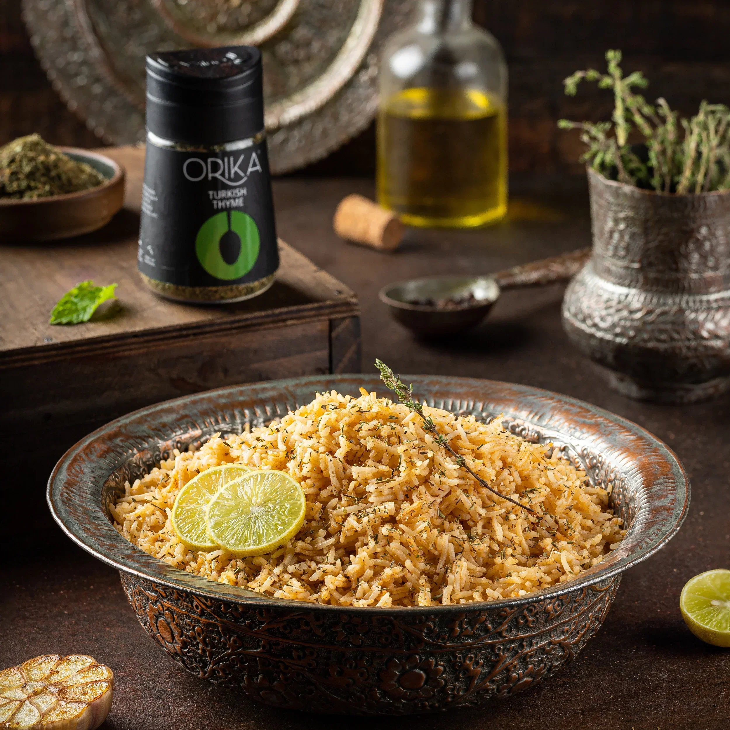 Orika Gourmet Herbs Sprinkler Combo (Turkish Thyme + Egyptian Basil) - Image 18