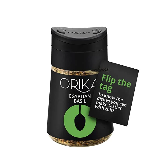 Orika Gourmet Herbs Sprinkler Combo (Turkish Thyme + Egyptian Basil) - Image 3