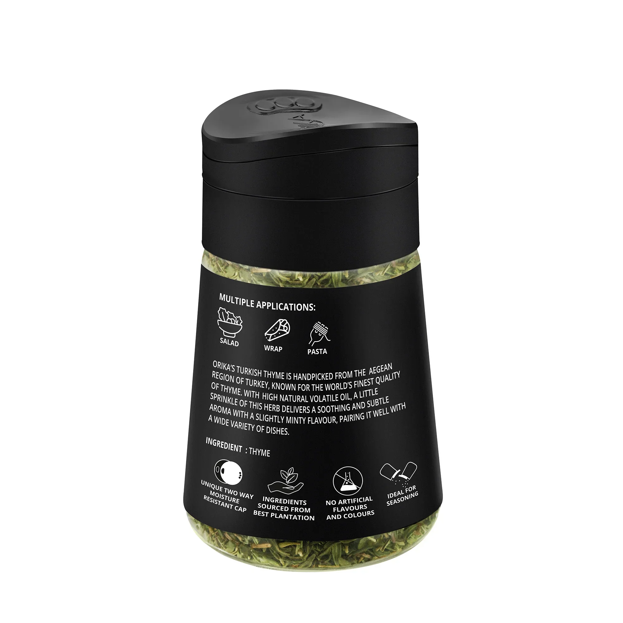 Orika Gourmet Herbs Sprinkler Combo (Turkish Thyme + Egyptian Basil) - Image 8