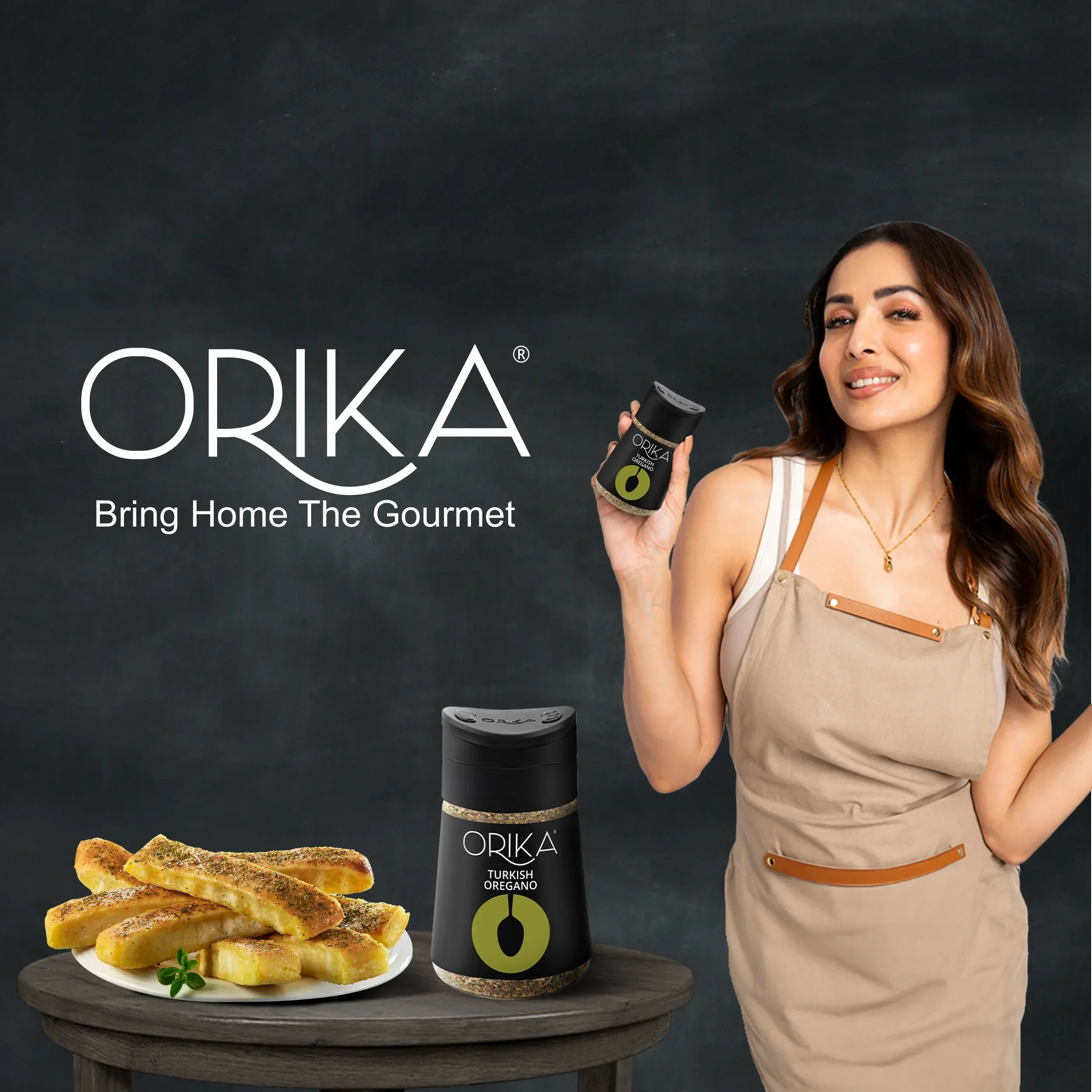 Orika Gourmet herb sprinkler combo (Turkish Oregano + Egyptian Basil + Italian Seasoning) - Image 14