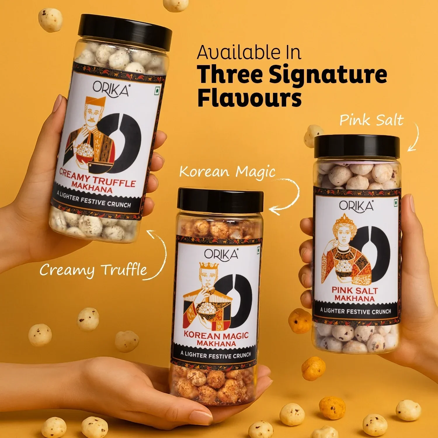 Orika Royal Makhana Gift Box | 120g - Image 5
