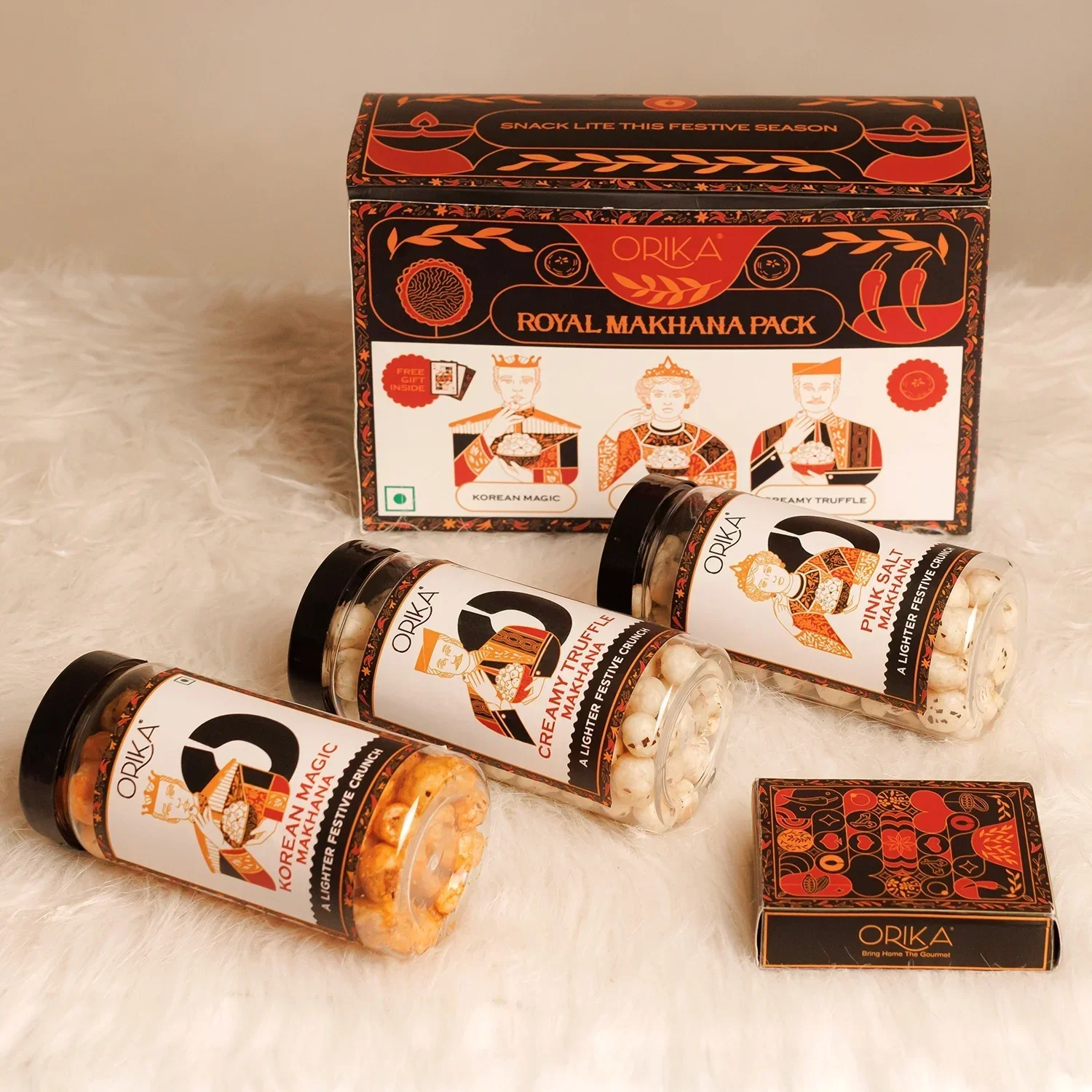 Orika Royal Makhana Gift Box | 120g - Image 6