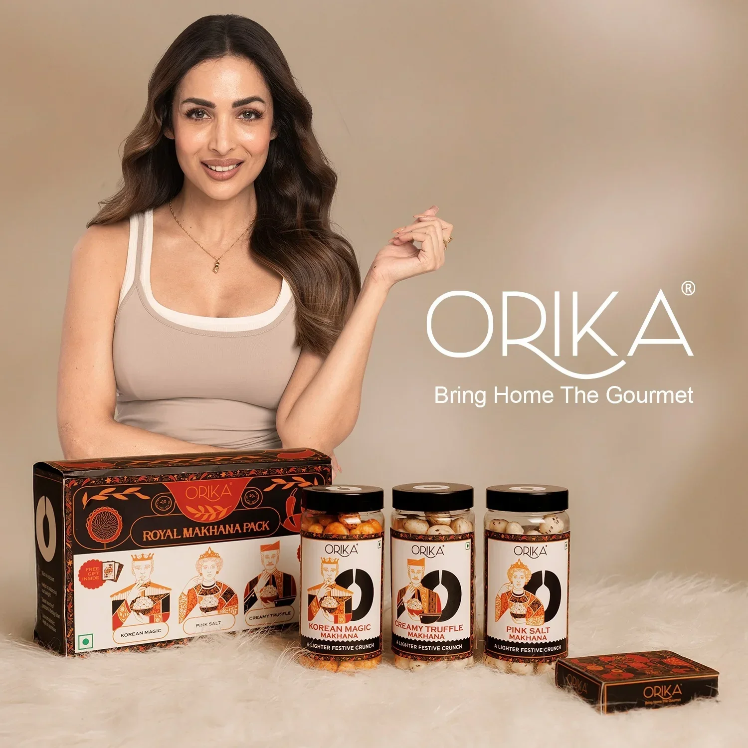 Orika Royal Makhana Gift Box | 120g - Image 7