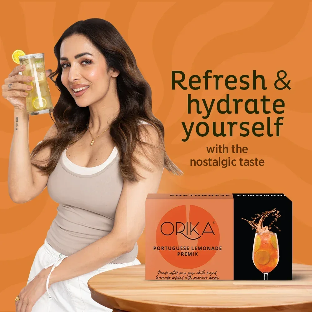 Orika Portuguese Herbilicious Lemonade | 19g/sachet - Image 4