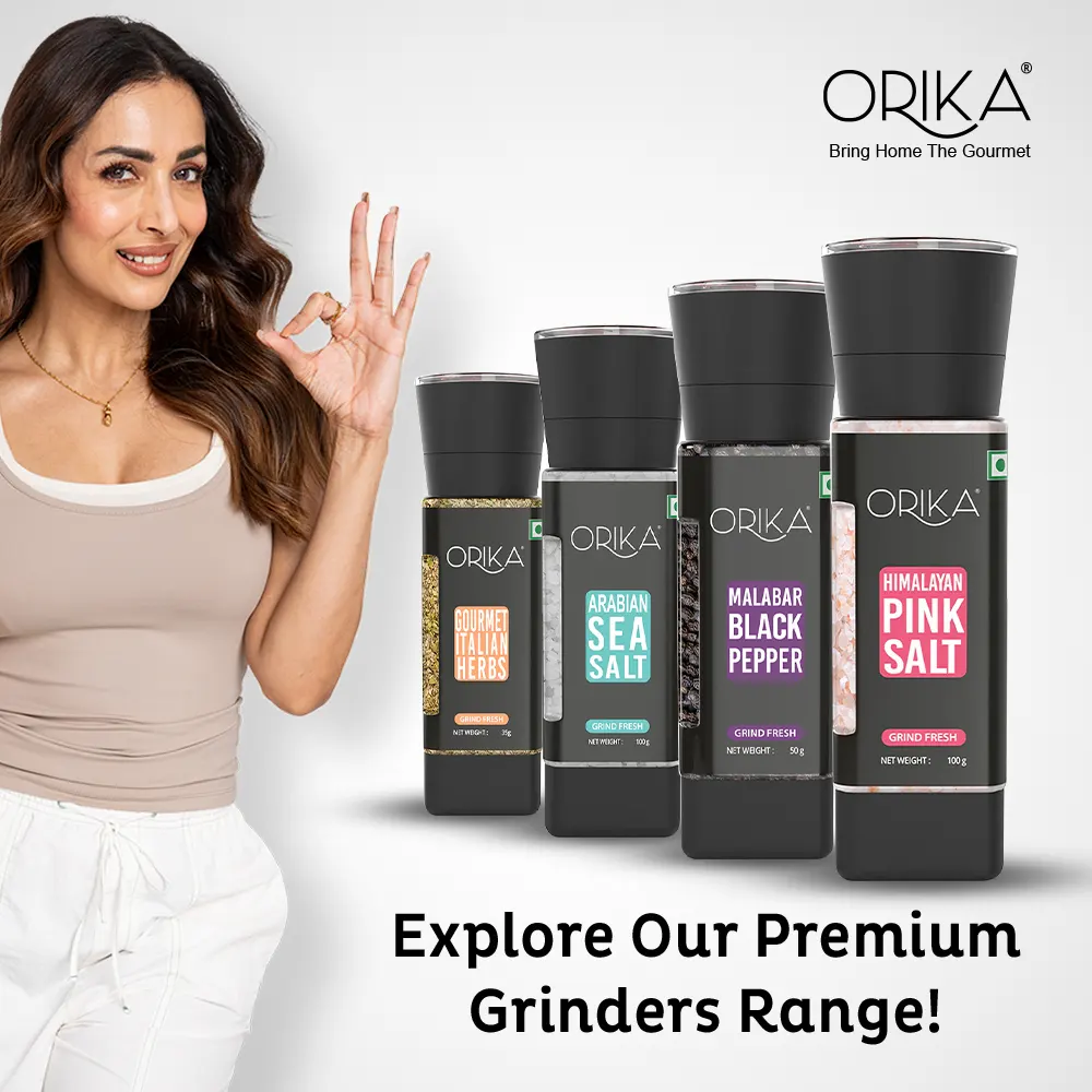 Orika Himalayan Pink Salt Grinder | 100g - Image 7