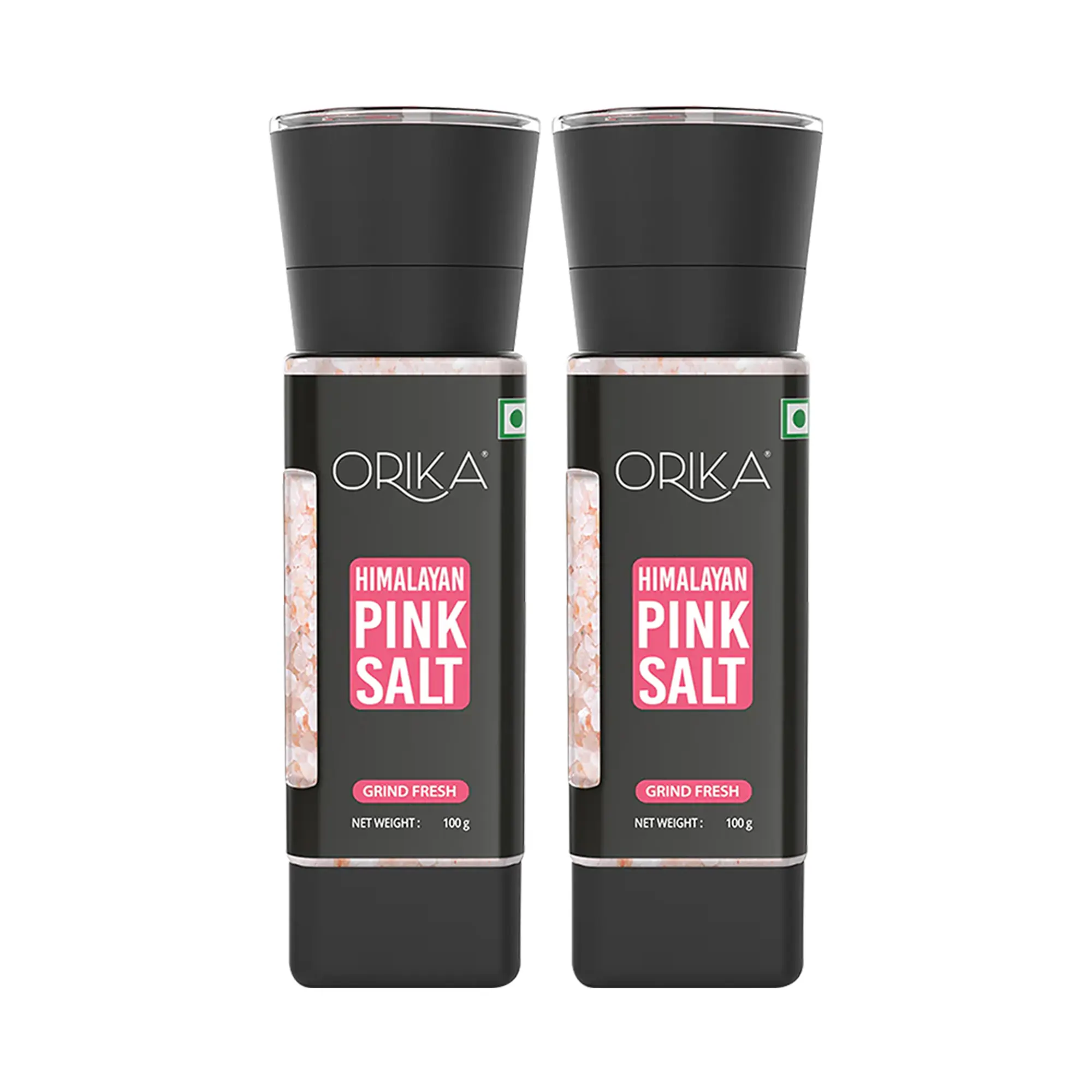 Orika Himalayan Pink Salt Grinder | 100g - Image 8